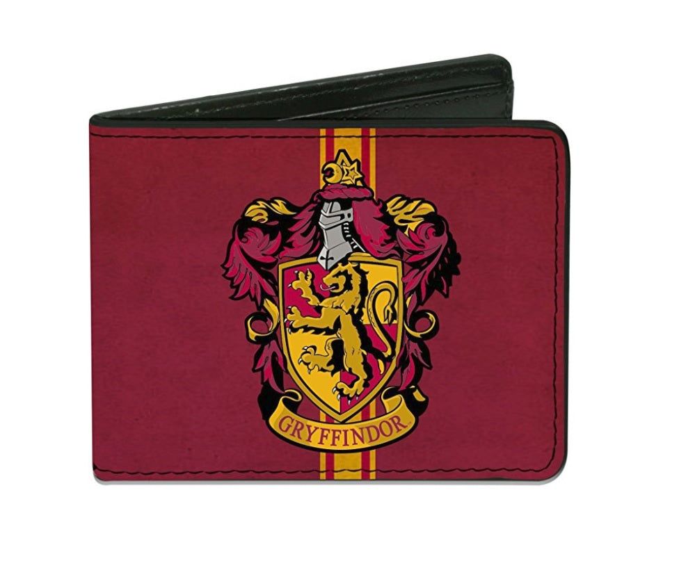 Harry Potter Wizengamot Gryffindor Logo Adult Bi-Fold Wallet