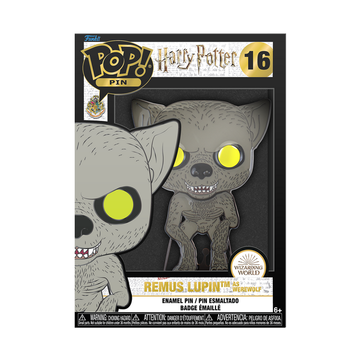 Funko Pop! Sized Pins: Harry Potter - Remus Lupin Pin
