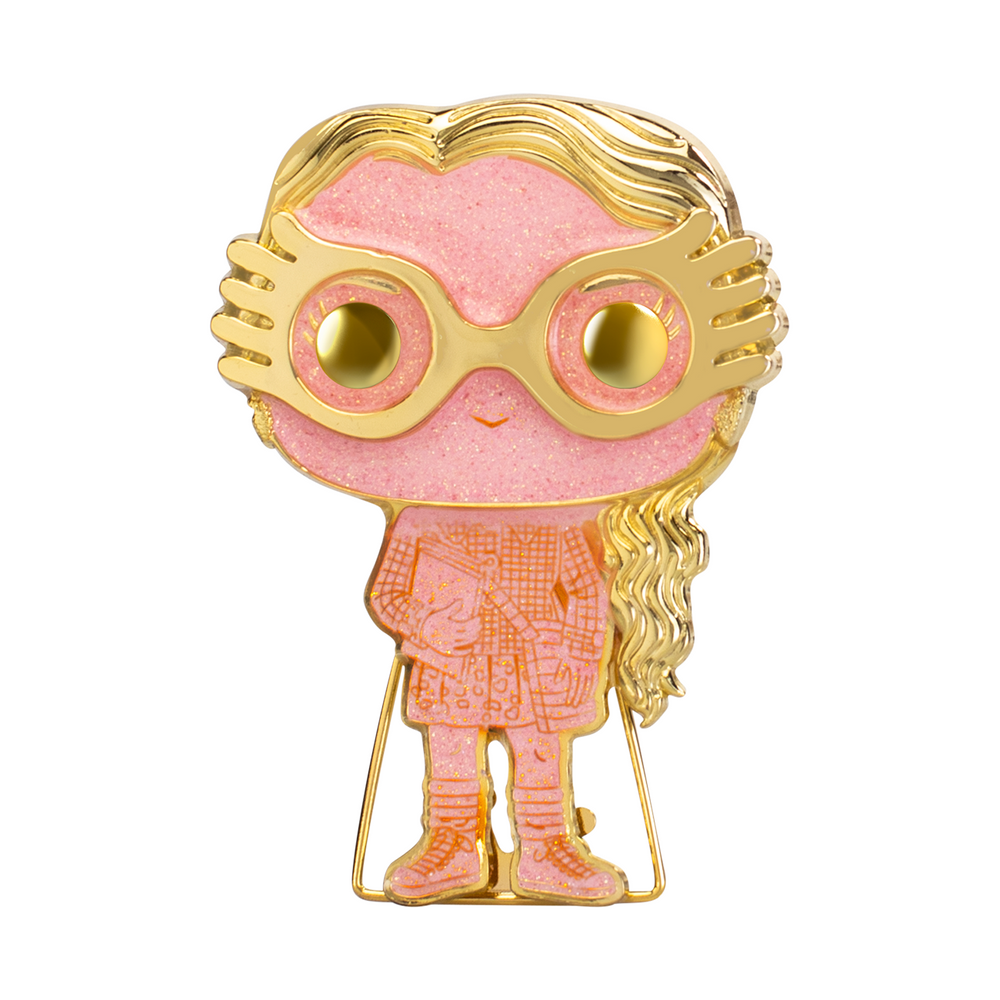 Funko Pop! Sized Pins: Harry Potter - Luna Lovegood Chase Pin
