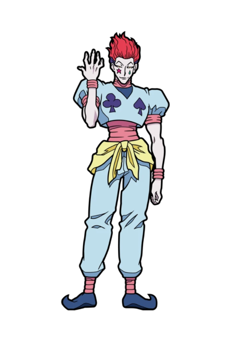 FIGPIN Hunter X Hunter Hisoka Anime Enaml Pin