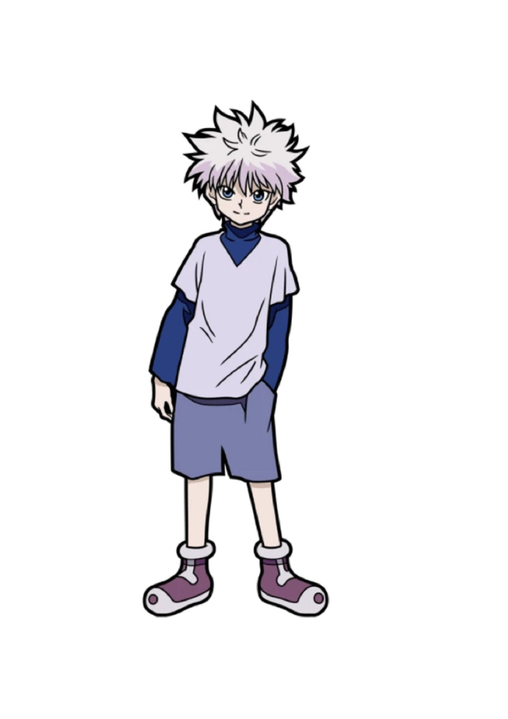 FIGPIN Hunter X Hunter Killua Anime Enaml Pin