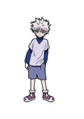 FIGPIN Hunter X Hunter Killua Anime Enaml Pin