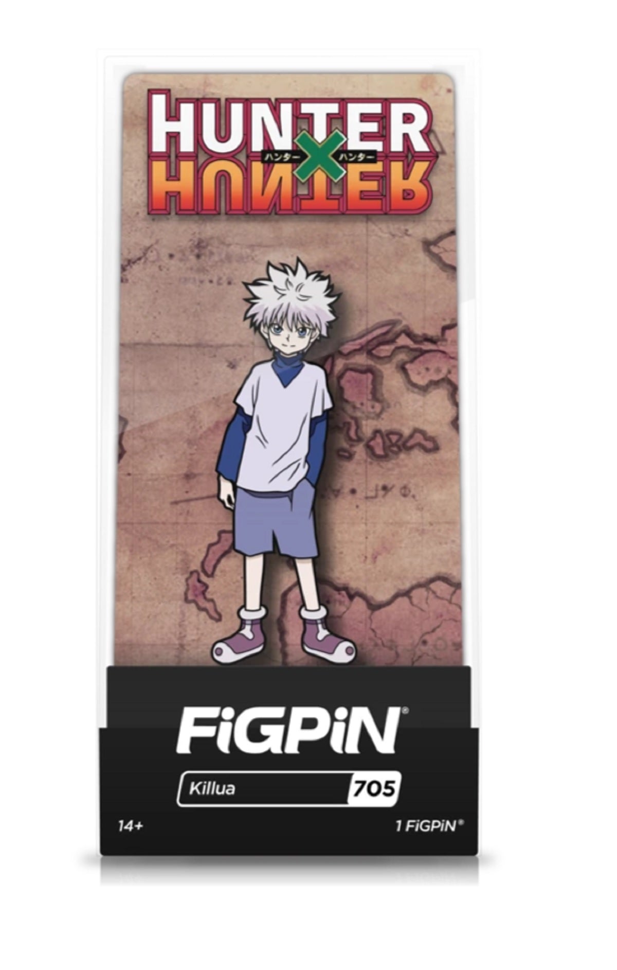 FIGPIN Hunter X Hunter Killua Anime Enaml Pin