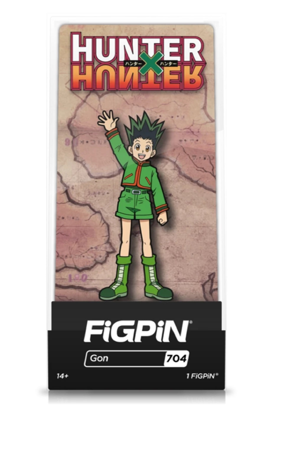 FIGPIN Hunter X Hunter Gon Anime Enaml Pin
