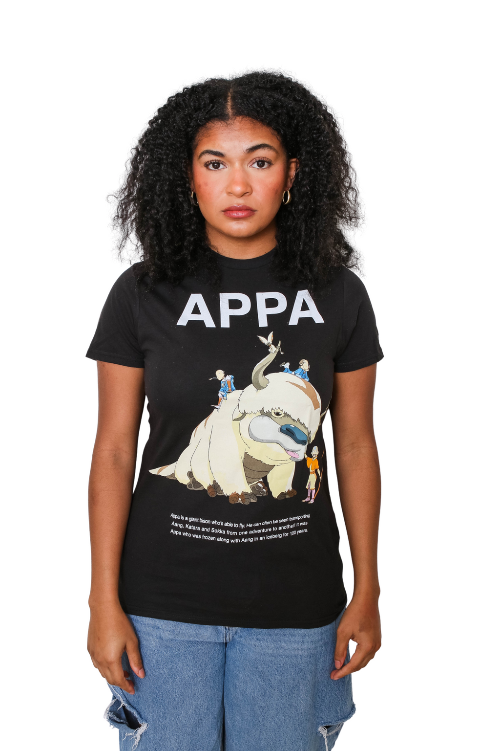 Avatar The Last Airbender APPA Adult T Shirt