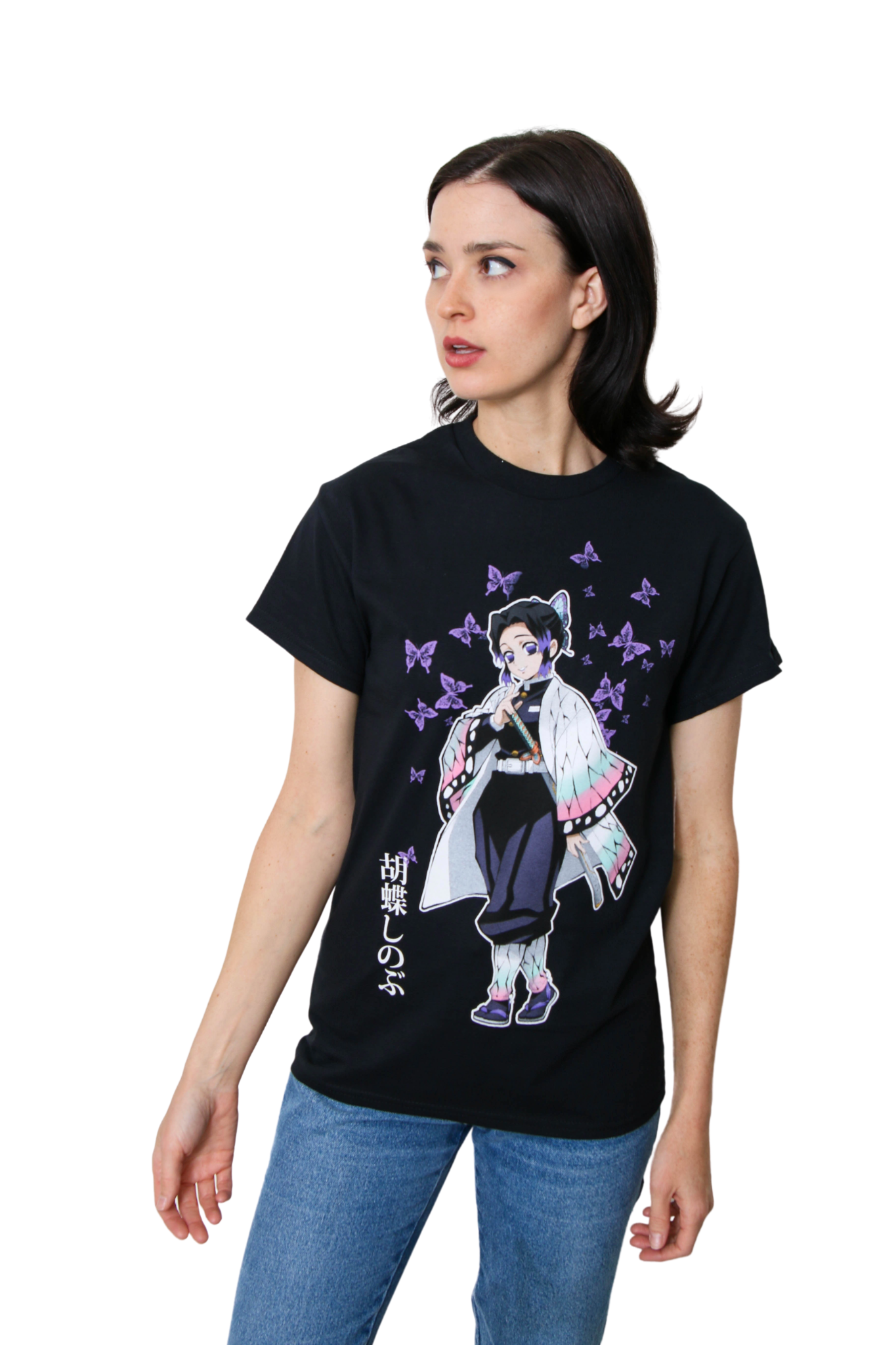 Demon Slayer - Shinobu Kocho Licensed Adult T-Shirt Great Eastern Entertainment