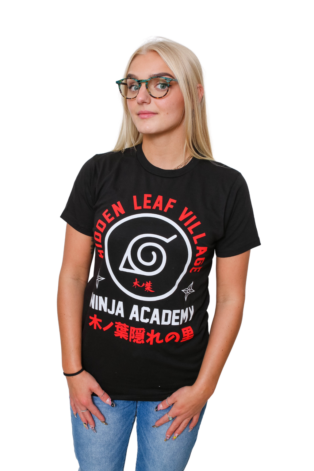 Naruto Shippuden - Ninja Academy Adult T Shirt