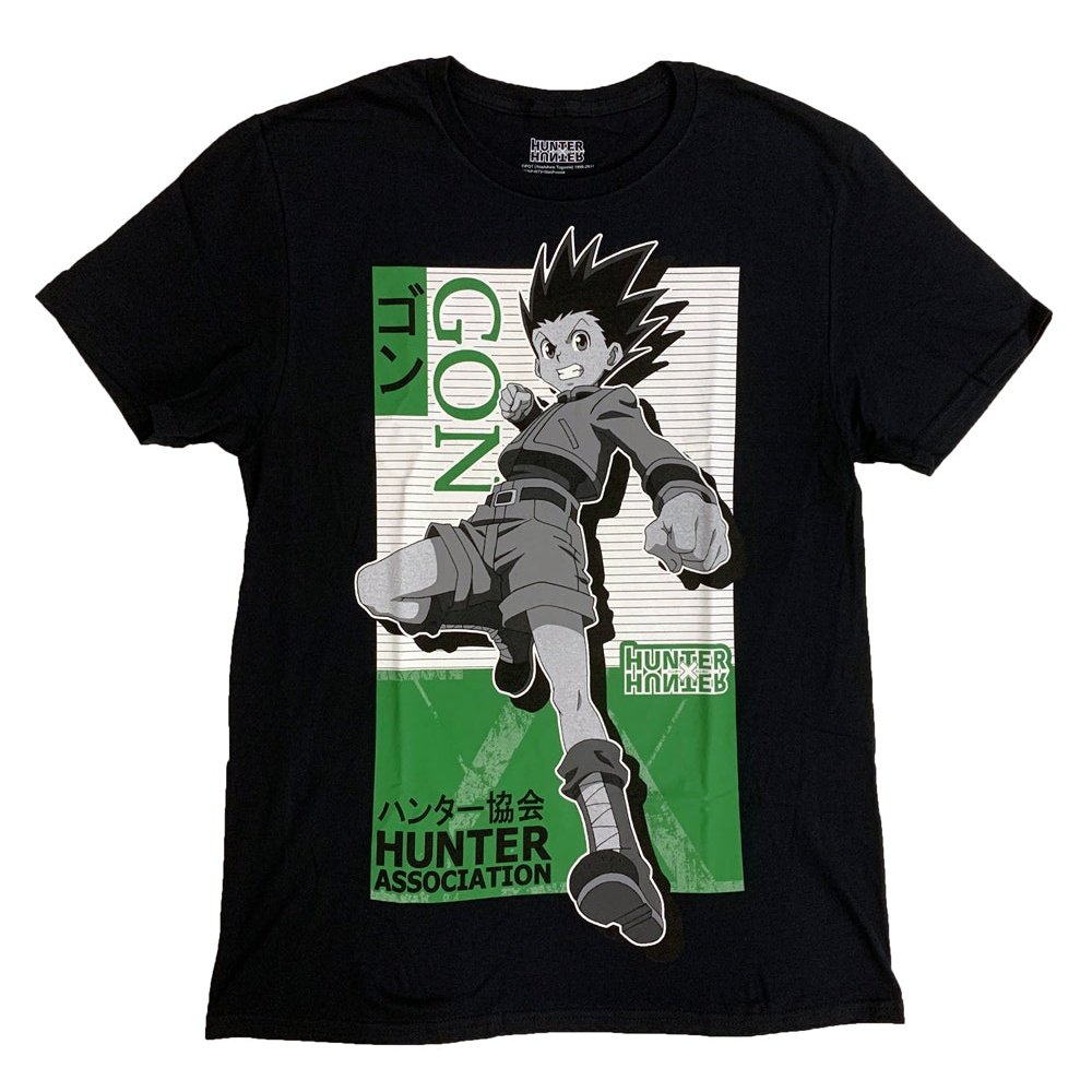 Hunter X Hunter Gon Anime Adult T-Shirt