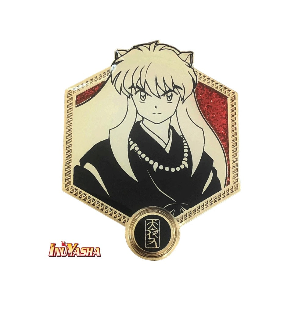 Inuyasha - Inuyasha Golden Series Anime Enamel Pin Set