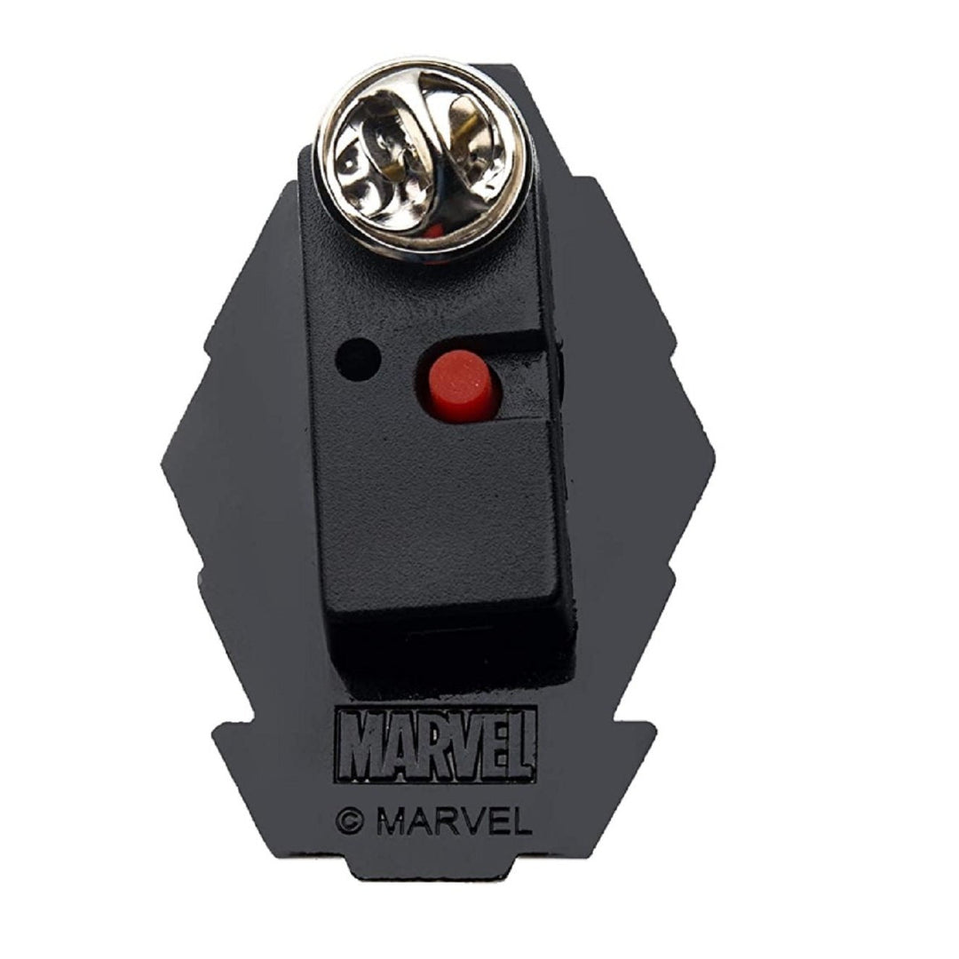 Marvel Jewelry Iron Man Mask Light Up Lapel Pin