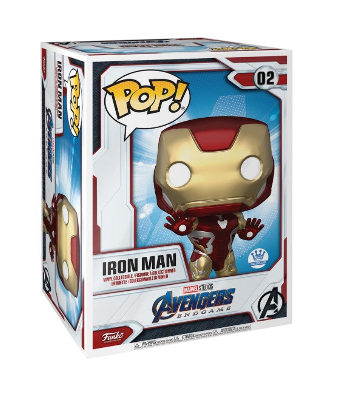 Funko Pop! Mega 18" Iron Man - Avengers Endgame