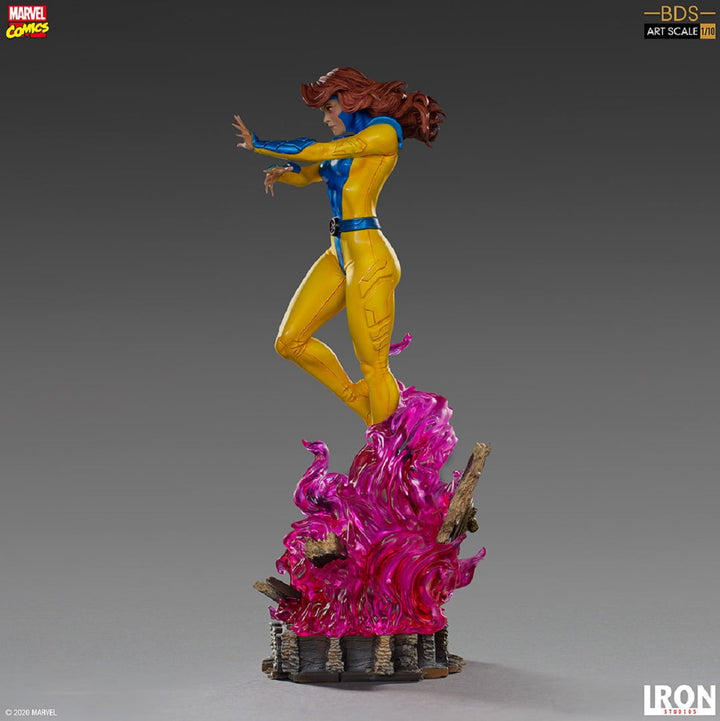 X-Men Jean Grey Marvel Comics BDS Art Scale 1/10 Statue