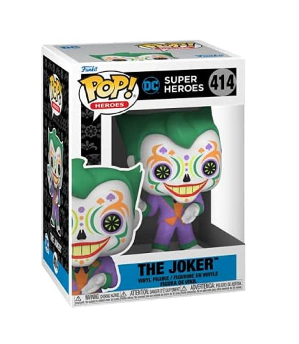 Funko Pop! Heroes Dia De Los DC Joker Vinyl Figure