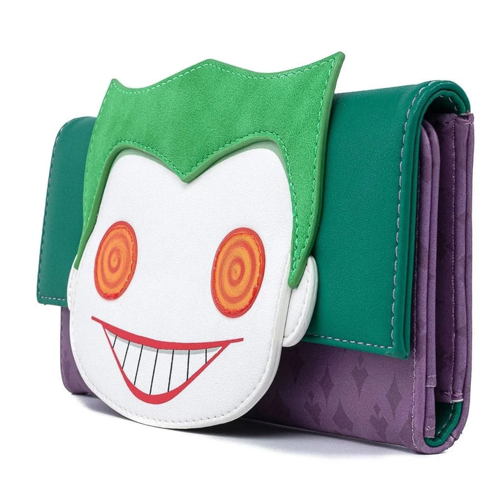 Pop! by Loungefly Batman Joker Eyes Flap Wallet