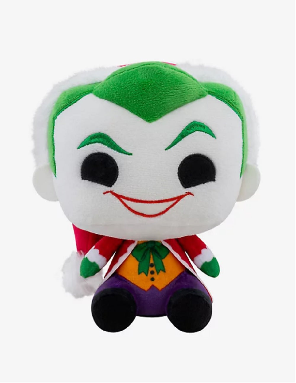 Funko POP DC Holiday Santa Joker Plush Figure