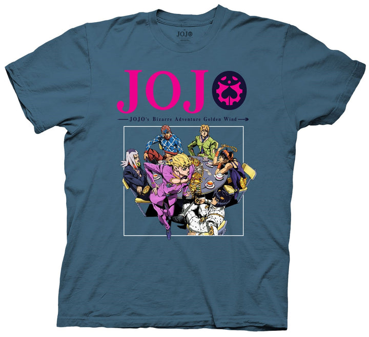 JoJo's Bizarre Adventure Golden Wind Officially Licensed Adult T-Shirt