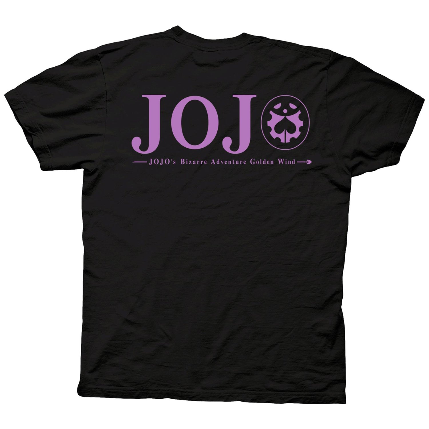 JoJo's Bizarre Adventure S4 Giorno Stages Officially Licensed Adult T-Shirt
