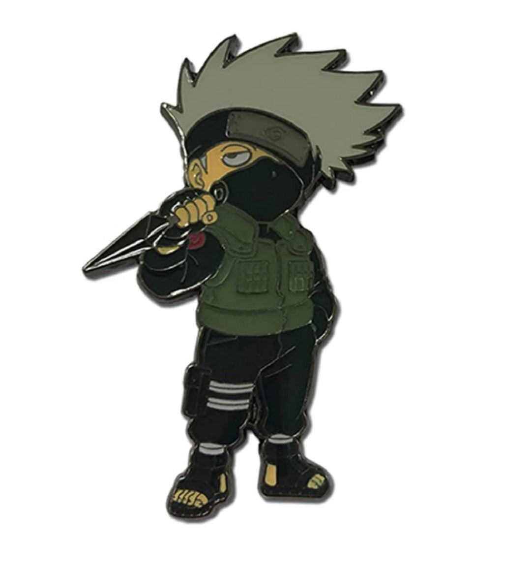 Naruto Shippuden - Kakashi Anime Enamel Pin