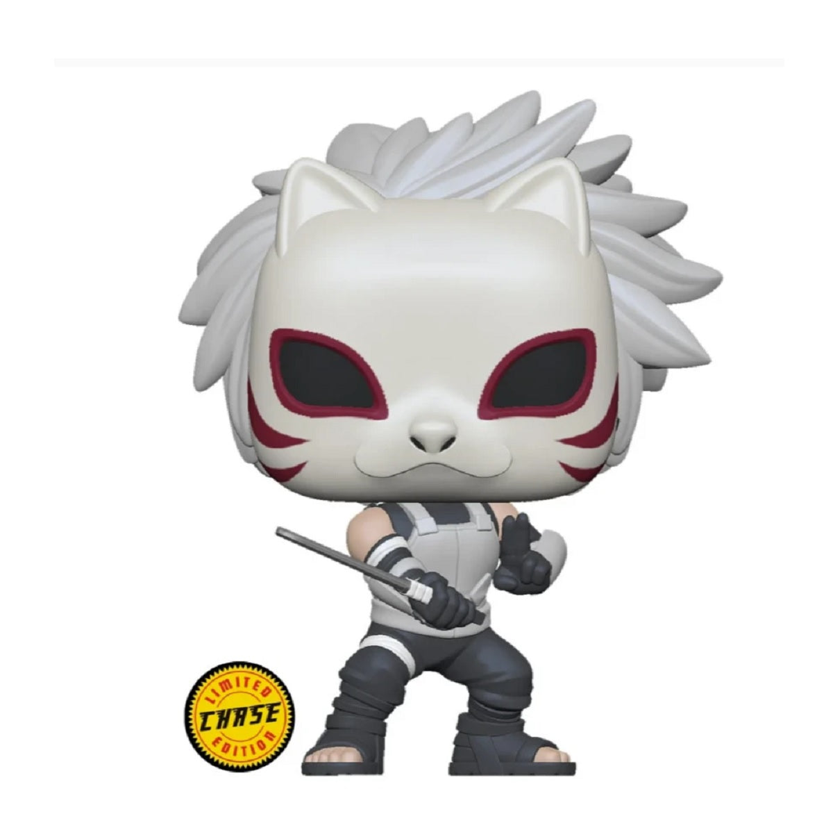Funko Pop! Naruto Shippuden Kakashi Hatake Anbu Exclusive Chase Vinyl Figure