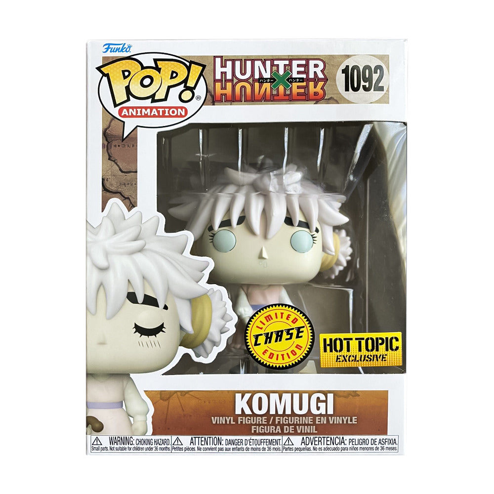 Funko Pop! Animation: Hunter X Hunter - Komugi Chase Hot Topic Exclusive