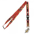 DC Comics Flash Logo Character Lanyard Neck Strap ID Holder
