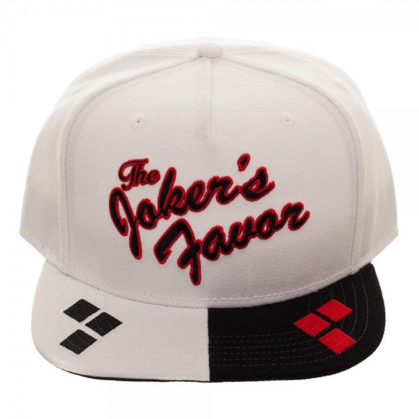 Harley Quinn The Joker's Favor Snapback Hat