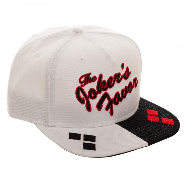 Harley Quinn The Joker's Favor Snapback Hat