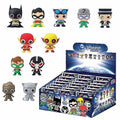 DC Comics 3D Foam Key Ring Series 2 Blind Bag DC Comics Key Chain
