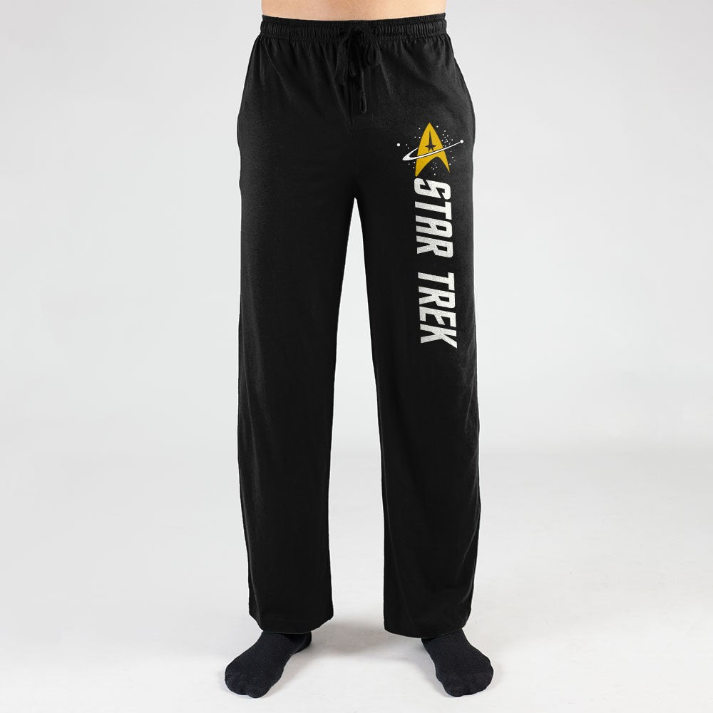 Star Trek Emblem Offcially Pajama Sleep Pants