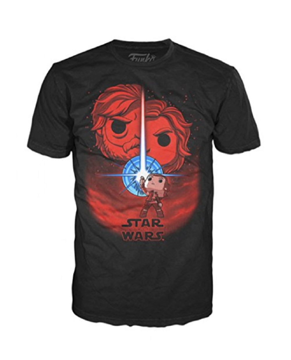 Funko Pop Tees: Star Wars The Last Jedi Poster Adult T-Shirt