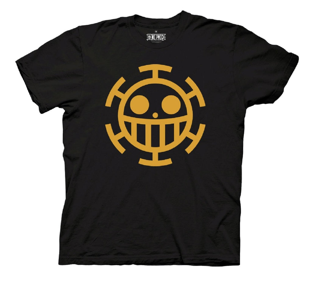 One Piece Trafalgar Law Pirate Symbol Anime Adult T-Shirt