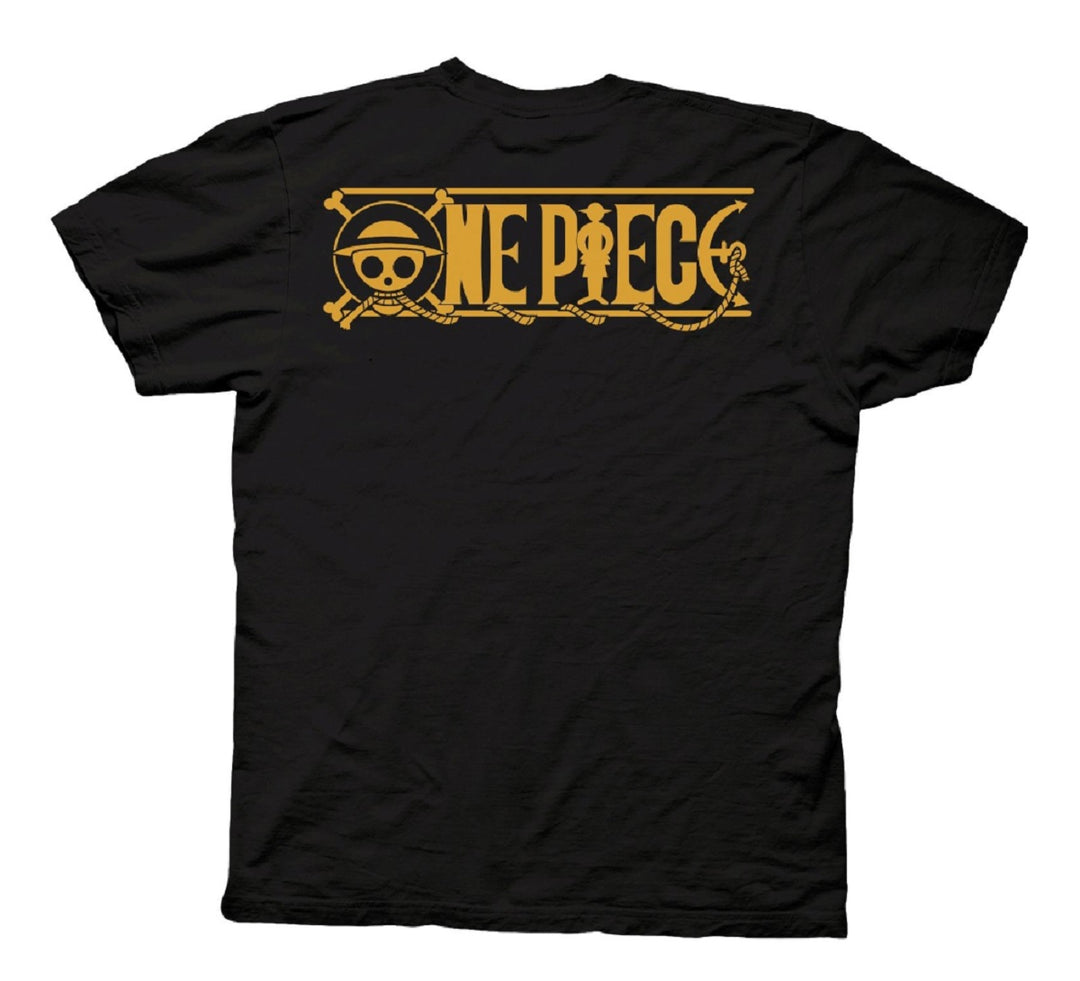 One Piece Trafalgar Law Pirate Symbol Anime Adult T-Shirt