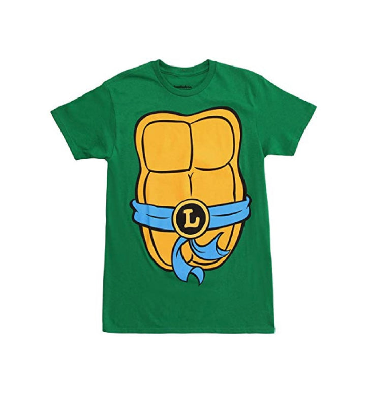 Teenage Mutant Ninja Turtles Leonardo Costume Adult T-Shirt