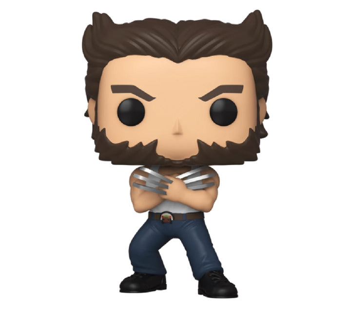 Funko POP Marvel: X-Men 20th Anniversary - Wolverine in Tank Top Vinyl Figure