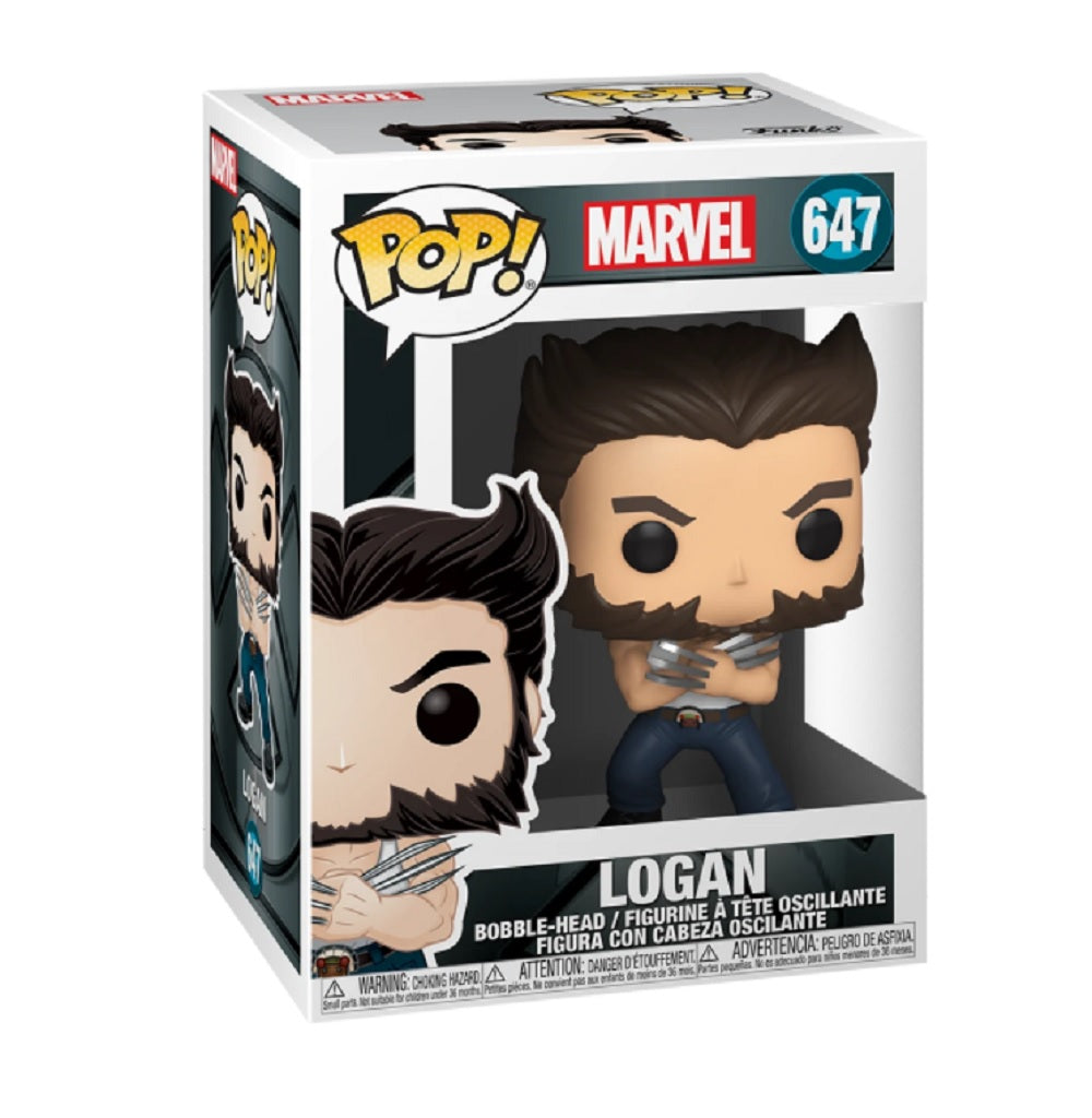 Funko POP Marvel: X-Men 20th Anniversary - Wolverine in Tank Top Vinyl Figure