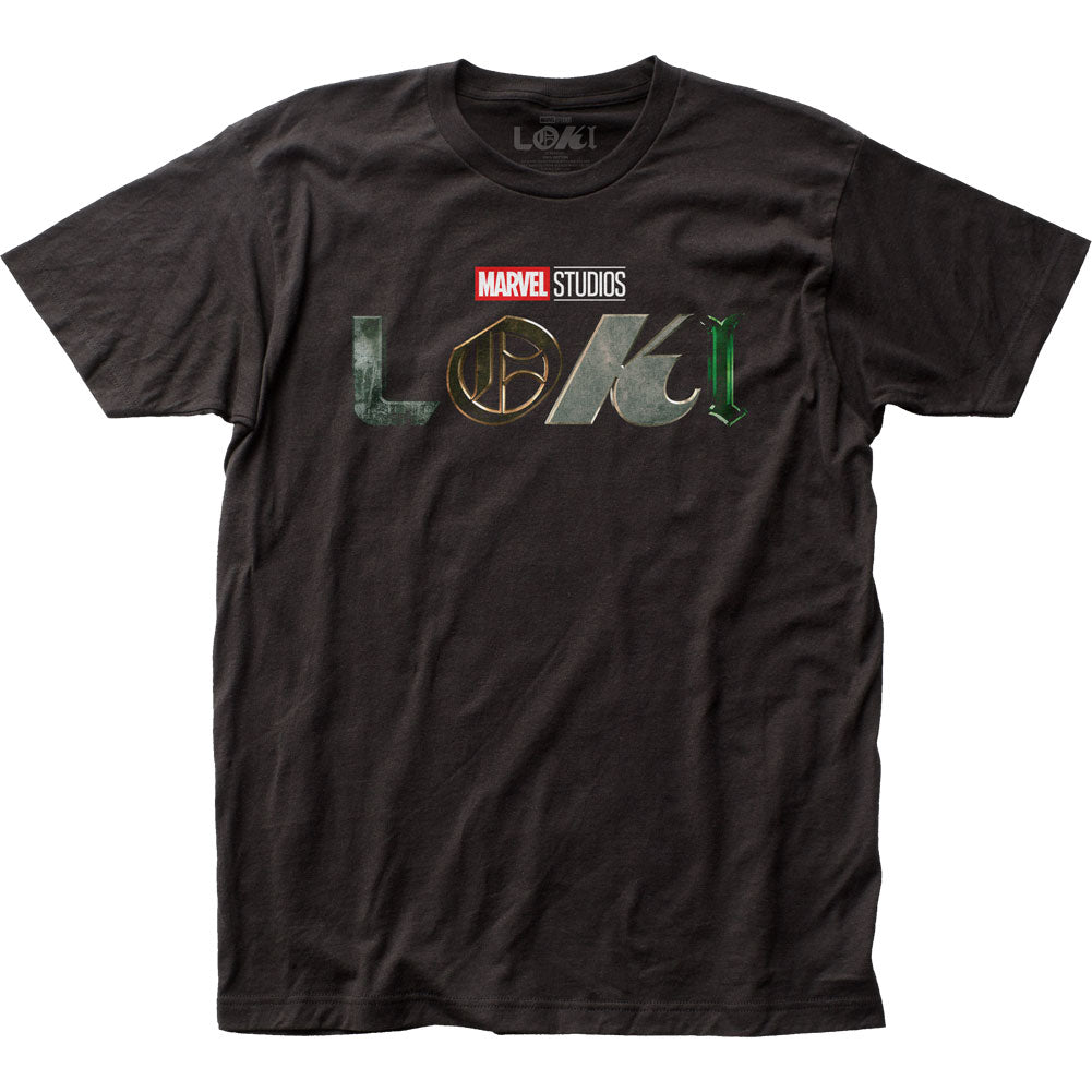 Disney+ Loki Series Logo Marvel Comics Adult T Shirt