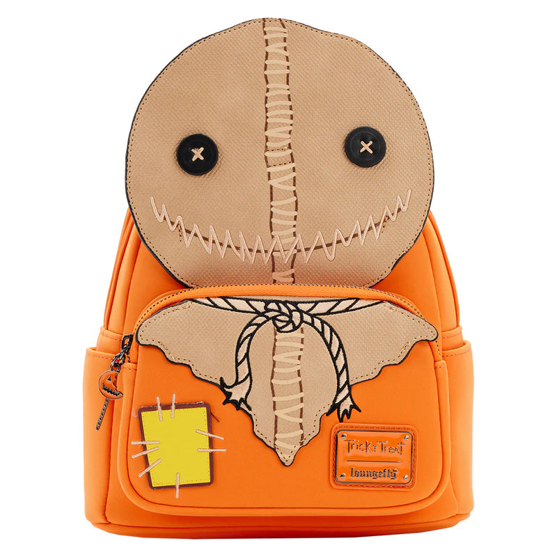 Loungefly Trick 'r Treat Sam Double Strap Shoulder Bag Mini Backpack