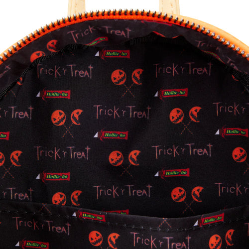 Loungefly Trick 'r Treat Sam Double Strap Shoulder Bag Mini Backpack