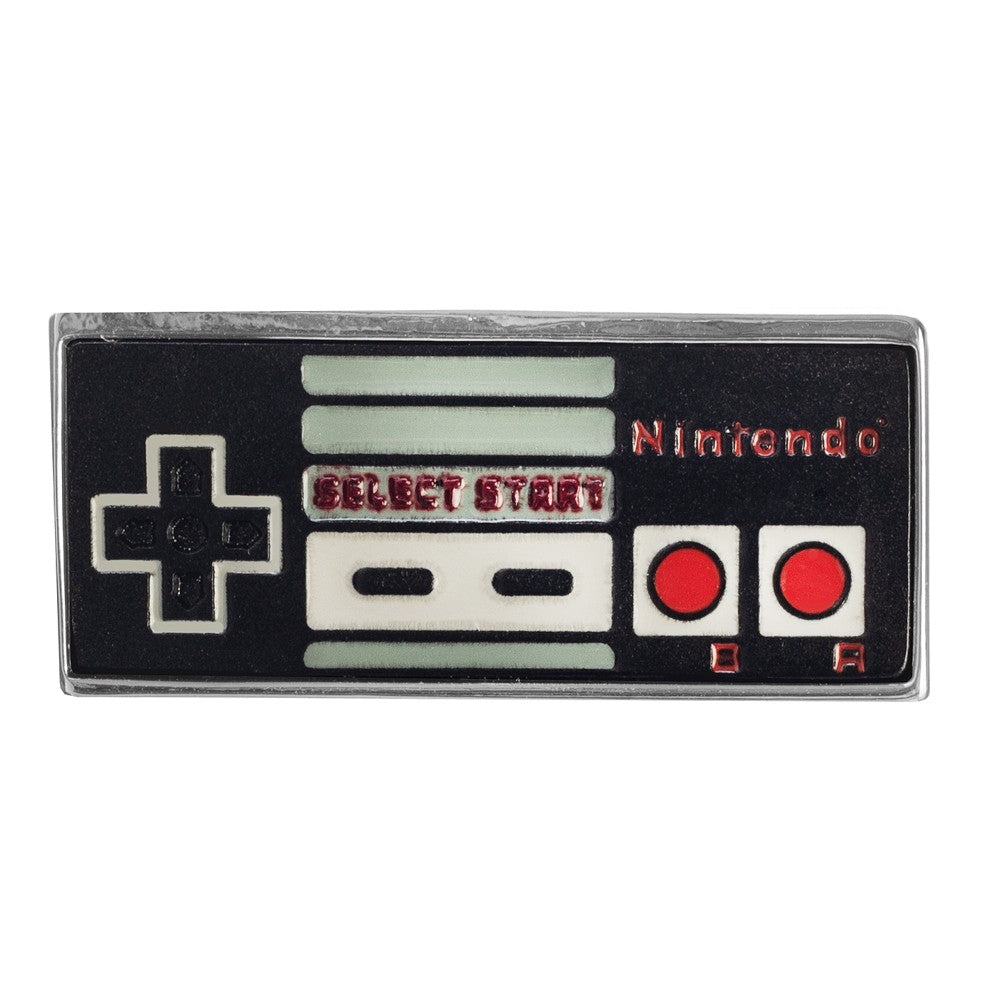 Nintendo Controller Video Game Lapel Pin