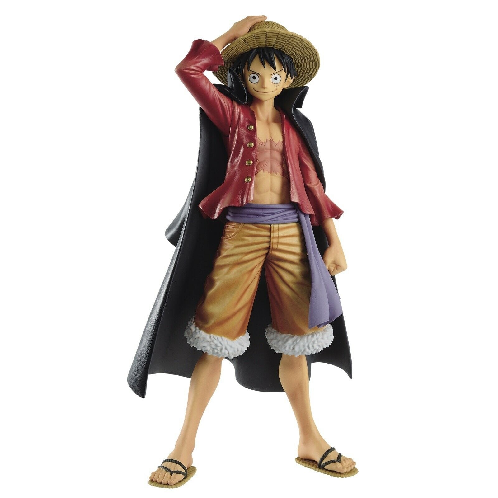 Banpresto One Piece DXF The Grandline Men Wanokuni Vol.11 Luffy Figure