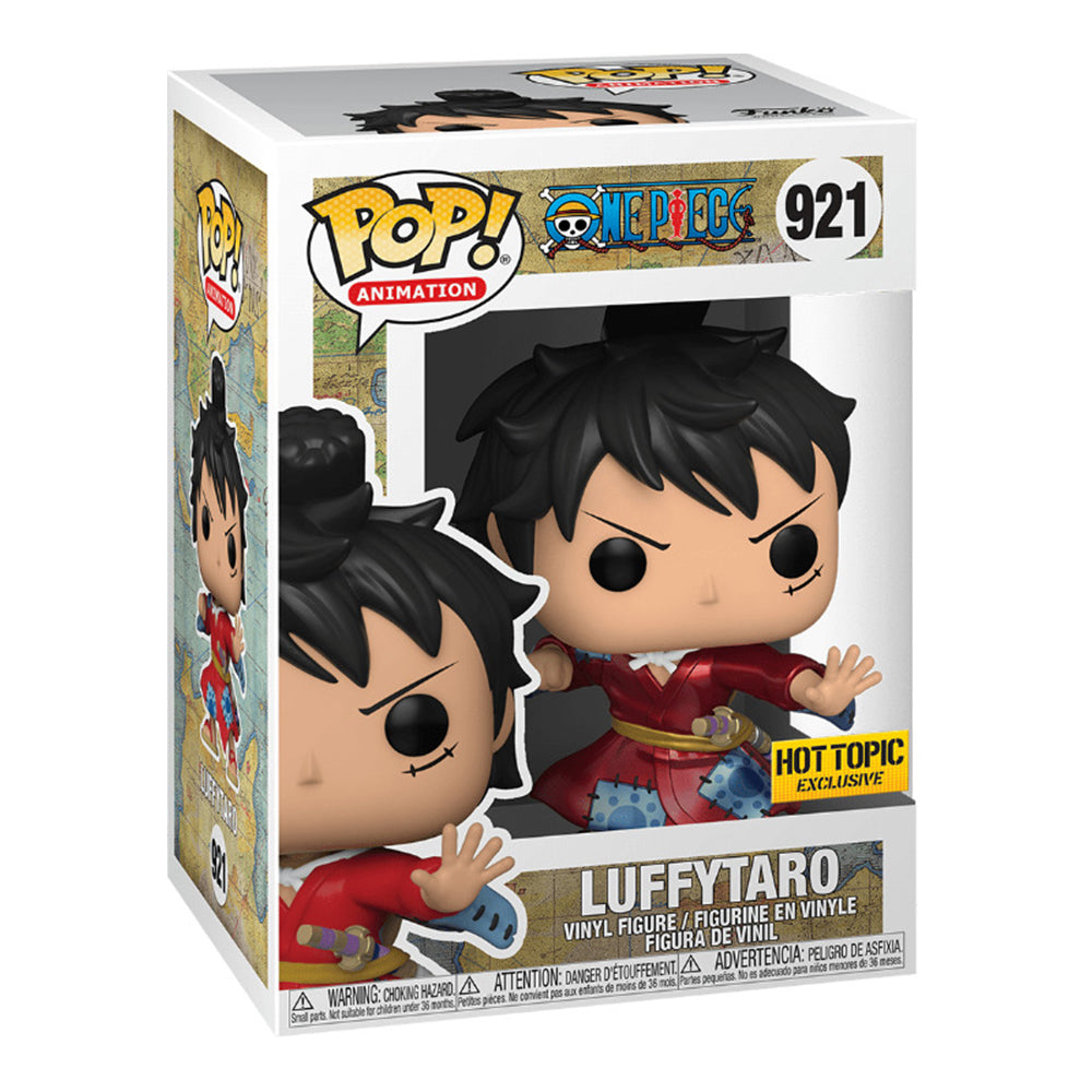 Funko Pop! Animation: One Piece - Monkey D. Luffy Gear Two Fundom Excl –  YourFavoriteTShirts