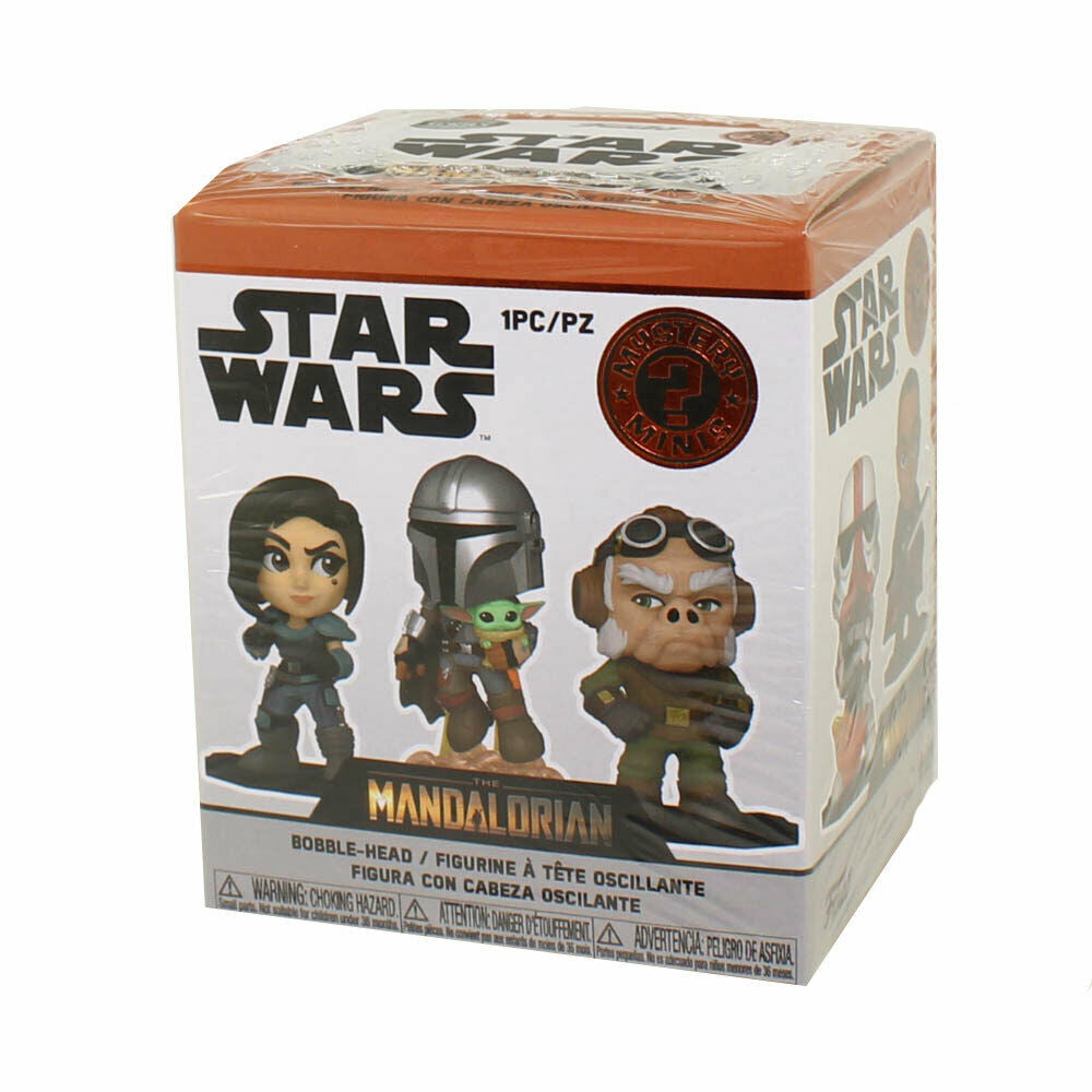 Funko Mystery Mini Figure -The Mandalorian S1 - Blind Box 1 Random Figure