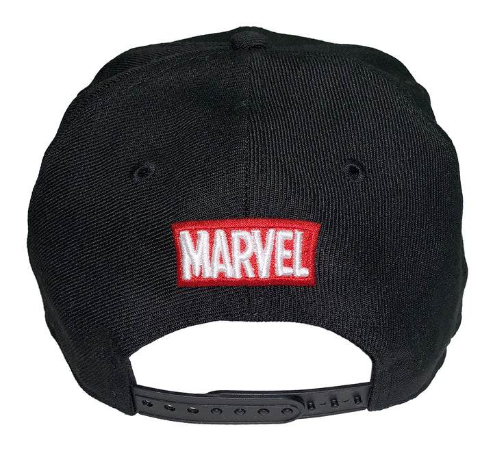 Marvel Comics Logo New Era 9Fifty Black Snapback Cap Hat
