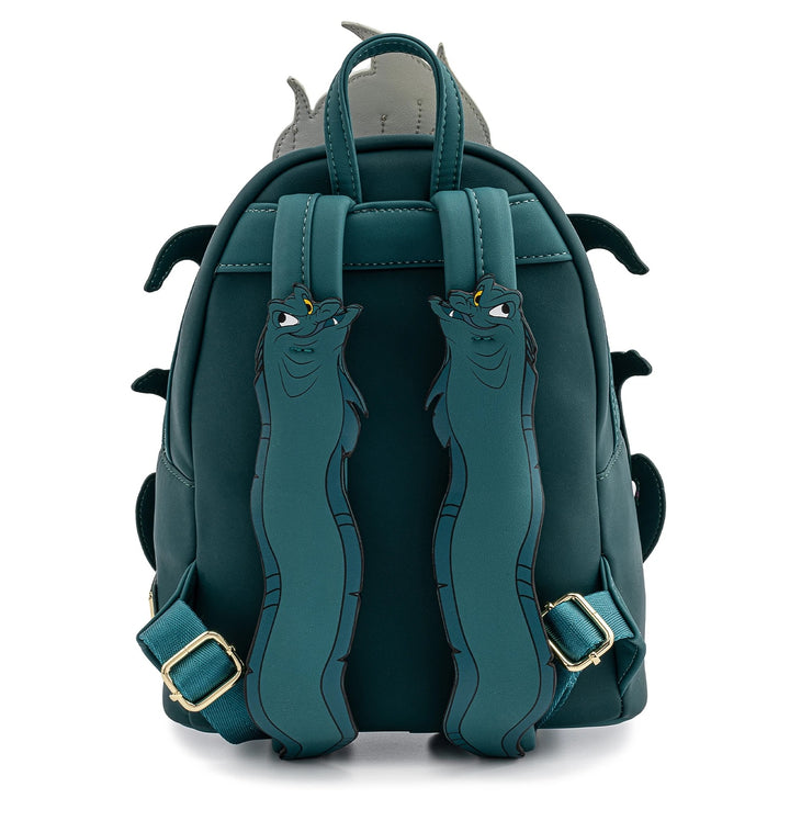 Loungefly Disney Villians Scene Ursula Crystal Ball Mini Backpack Bag