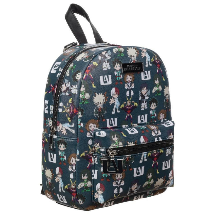 My Hero Academia Characters Anime Cartoon Mini Backpack Bag