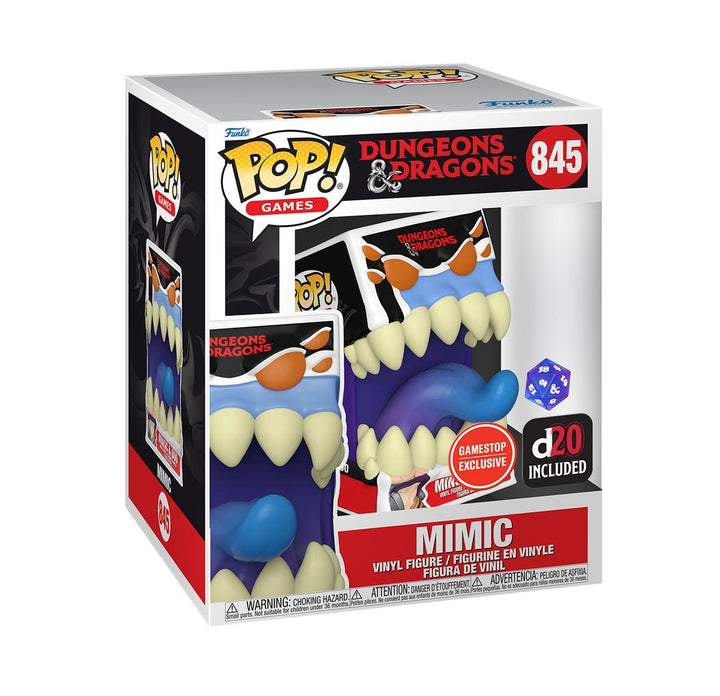 Funko Pop! Dungeons and Dragons Mimic 6" Exclusive Vinyl Figure