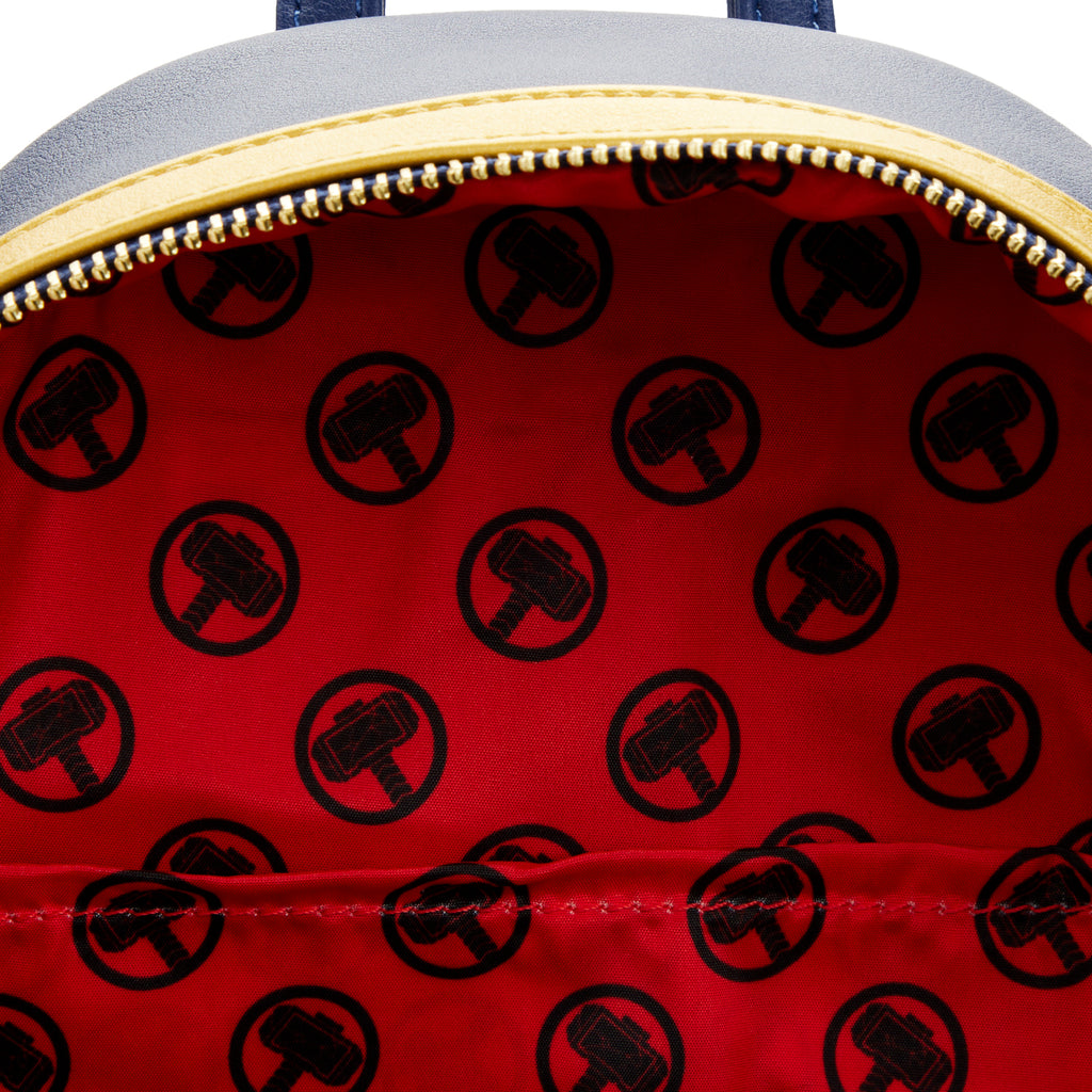 Loungefly Thor: Love and Thunder Glow in the Dark Cosplay Mini Backpack
