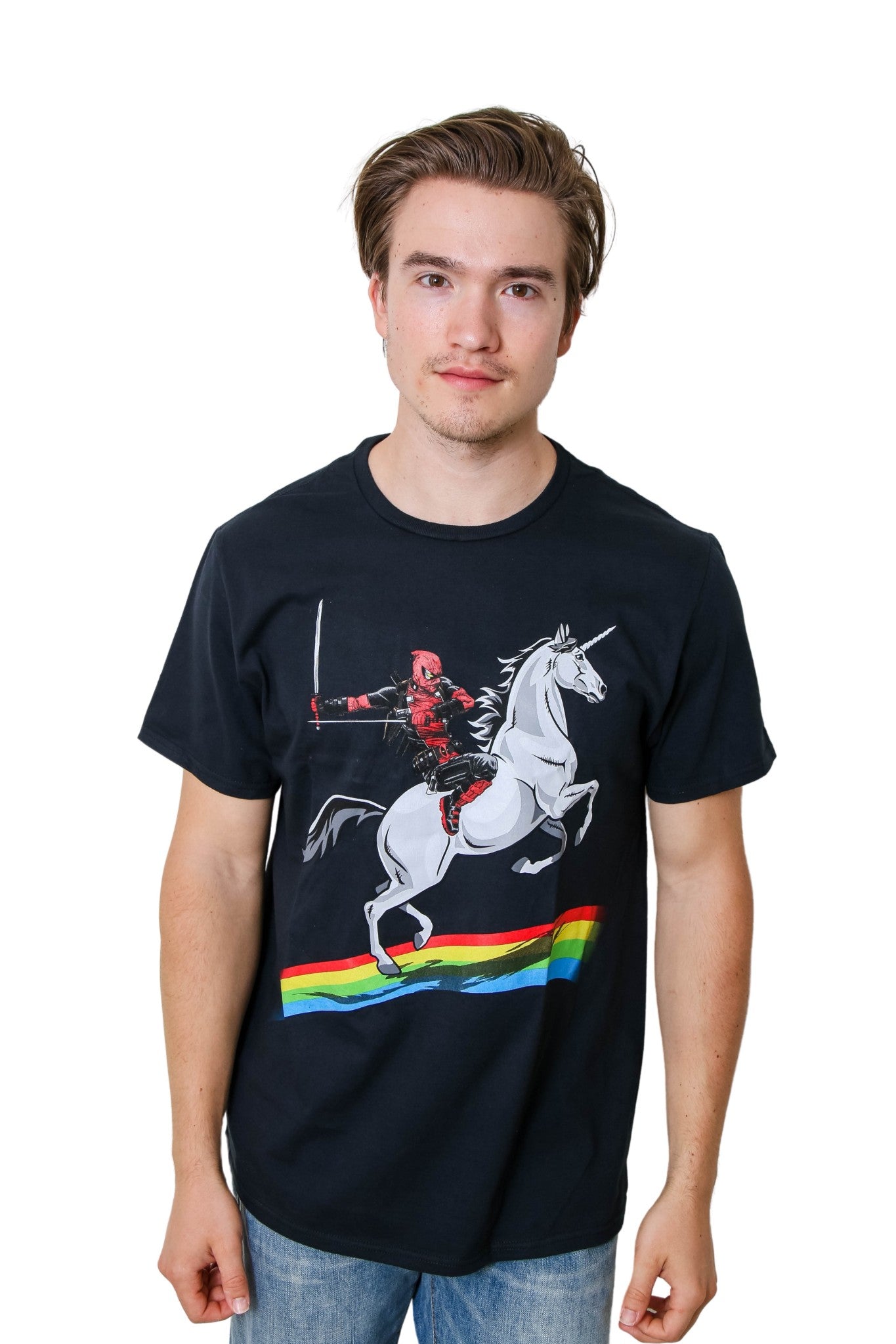 Deadpool Dead Glory Marvel Comics Licensed Adult T-Shirt