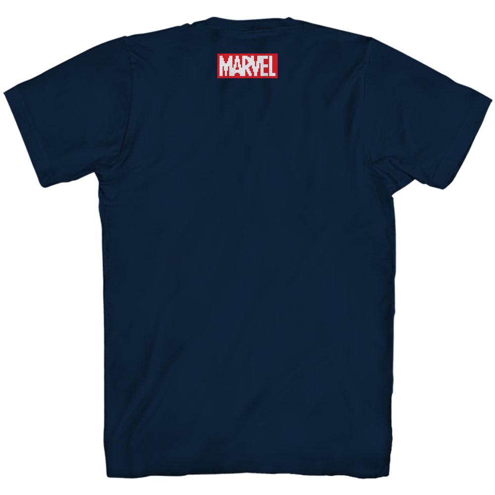 Spider-Man Come At Me Brock Marvel Retro Arcade Adult T Shirt