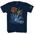Spider-Man Come At Me Brock Marvel Retro Arcade Adult T Shirt